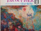 FRED KATZ -FOLK SONGS FOR FAR OUT FOLK- BILLY BEAN  ORIG 1959 MONO  WARNER BROS