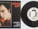 Adam Ant / The Ants Goody Two Shoes  Spanish  Diff sleeve W.L single sided Promo