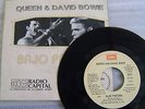 QUEEN&DAVID BOWIE-BAJO PRESION -Very Rare Promo Radio Station México Record-EMI