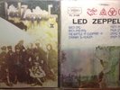 2x LED ZEPPELIN II & IV RARE TAIWAN IMPORTS First Liming 2 4 ALTERNATE COVER ART