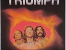TRIUMPH: Self Titled ’76 Prog Metal ORIGINAL Canada ATTIC Vinyl LP NM-