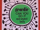 GEORDIE-CAN YOU DO IT RARE YUGO 7'' PS 1973 BRIAN JOHNSON AC/DC UNIQUE COVER