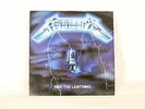 Metallica - Ride The Lightning Vinyl LP - 1989 Vertigo Phonogram - EX / EX