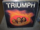 TRIUMPH self titled / debut lp ( rock ) - attic -