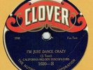 UNUSUAL LABEL JAZZ 78 : CALIFORNIA MELODY SYNCOPATORS ON CLOVER 1620