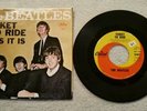 The Beatles Ticket to Ride Yes It Is 45 rpm with Sleeve capitol records 5407 