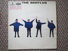 Beatles HELP (MONO) 1965 LP -U.K.-