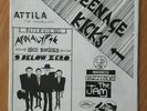 Teenage kicks.. Original punk / mod / new wave fanzine from 1982.