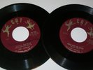Chords (2) 45 RPM doo wop Cross Over The Bridge, Little Maiden / Sh boom