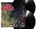 METAL CHURCH - XI - 2 VINYL LP  Black Neu New