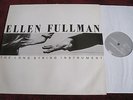 Avant Garde ELLEN FULLMAN The Long String Instrument  Apollo Records
