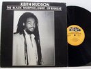 KEITH HUDSON - black morphologist of reggae LP rare ROOTS / DUB ernest ranglin