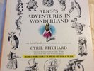 Alice's Adventures In Wonderland 1957 RIVERSIDE 4LP Box Set CYRIL RITCHARD