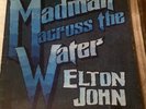 ELTON JOHN MADMAN ACROSS THE WATER LYRIC INNER BOOKLET UK ORIG VINYL G/F A1-B1