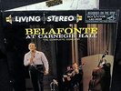 HARRY BELAFONTE At Carnegie Hall LP RCA LSO-6006 **Living Stereol** & STAMP #'S