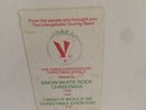   VIBRA CORPORATION SNOW WHITE ROCK CHRISTMAS ROY WOOD PASSPORT 7910  12