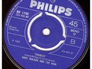 Gary Walker & The Rain Francis Philips BF 1740 UK Psych 7