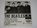 BEATLES - TWIST AND SHOUT EP -  DANISH ALTERNATIVE PICTURE SLEEVE 