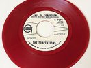 NM- RED WAX / SOUL 45 PROMO / TEMPTATIONS / BALL OF CONFUSION / GORDY 7099