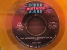 PRESTON CHRIS CARPENTER RARE DETROIT GARAGE PSYCH 45 ON SOUND PATTERNS LABEL 110