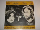 BEATLES - JOHN LENNON / YOKO - MOTHER - 45 SINGLE RARE UNIQUE DANISH PS LISTEN