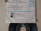 claude francois 45t papier grené imp: spp paris (dis-lui)