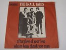 SMALL FACES - AFTERGLOW OF YOUR LOVE - 45 RARE DANISH PS MOD DANCER PSYCH LISTEN