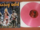 RUNNING WILD - Masquerade  LP, 1995, Bootleg, Limited Edition, Pink Vinyl