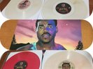 Chance The Rapper Acid Rap Color Vinyl LP Clear Pink Hip Hop 2 Sets 1 Defective