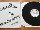 METALLICA ...And Justice for All / Metallipromo - 45 rpm Vinyl - LP