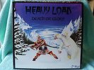 HEAVY LOAD. DEATH OR GLORY. MINT CONDITION RED VINYL REISSUE METAL LP.