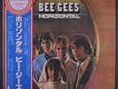 BEE GEES: Horizontal LP (Japan 70s re, insert, obi, nearly new) Rock & Pop