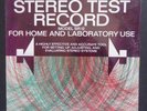 Sealed 1969 Stereo Review's Test Record Model SR 12 for Home & Laboratory Use LP