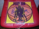 PEARL JAM - TEN  UK BASKETBALL PICTURE DISC LP MINT