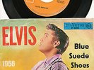 ELVIS PRESLEY deutsche RCA 47-6636,Jahreszahl 1956 