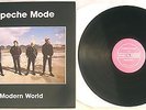 live LP 1986 - depeche mode - MODERN WORLD (original release - BLACK CELEBRATION