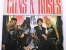 GUNS N' ROSES Back With A Bullet 2LP RARE MARBLED WAX 1988 LIVE