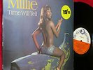 REGGAE MILLIE TIME WILL TELL (ORIGINAL 1970 UK TROJAN RECORDS TBL-108A) VG+/EX