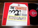 THE CHANTELS - On Tour - LP - Canadian Carlton Red Label LCP. 144