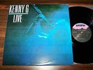 KENNY G - Live - 2LP - Korea Press - NM Copy