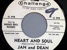 HEAR IT Promo 45 rpm Jan & Dean 