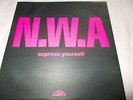 N.W.A. - EXPRESS YOURSELF / STRAIGHT OUTTA COMPTON - UK 7
