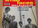SMALL FACES - SHA LA LA LA LEE - French DECCA EP + Picture Sleeve RARE - HEAR