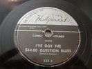 BLUES - SONNY BOY HOLMES - RECORDED IN HOLLYWOOD 78 RPM - $64,000 QUESTION BLUES