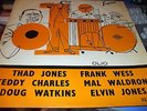 THAD JONES/MAL WALDRON:OLIO ESQUIRE LP