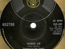 Hector -Wired Up - Original UK issue –Proto Punk FUZZ Mayhem 1973 Hear