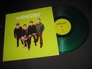 Weezer ( GREEN Album ) LP Green Color Vinyl Record 2001 Geffen 069493045-1 RARE