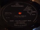 Rare UK Beatles 45 : All You Need Is Love   Parlophone 5620