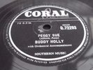 BUDDY HOLLY PEGGY SUE / EVERYDAY RARE 10