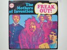 THE MOTHERS OF INVENTION Freak Out (Verve) Frank Zappa RARE French 1st Press EX